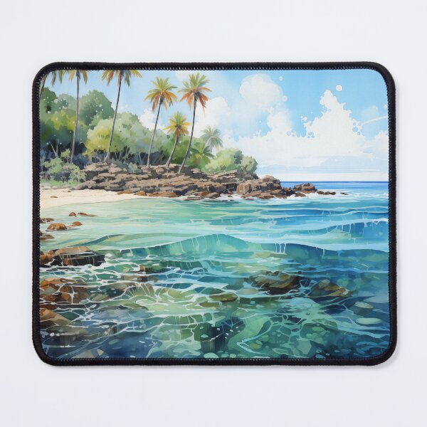 Item preview, Tropical Escape Watercolor6 designed and sold by Foozleman.