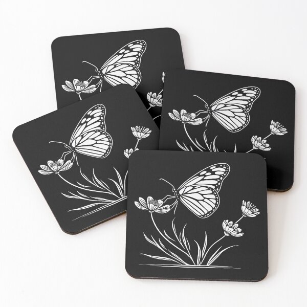 Item preview, Monarch Butterfly's Graceful Landing designed and sold by Luan da Silva.