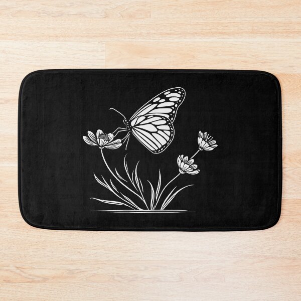 Item preview, Monarch Butterfly's Graceful Landing designed and sold by Luan da Silva.