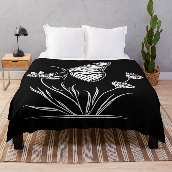 Item preview, Monarch Butterfly's Graceful Landing designed and sold by Luan da Silva.