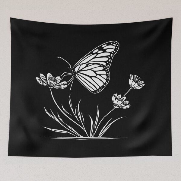 Item preview, Monarch Butterfly's Graceful Landing designed and sold by Luan da Silva.