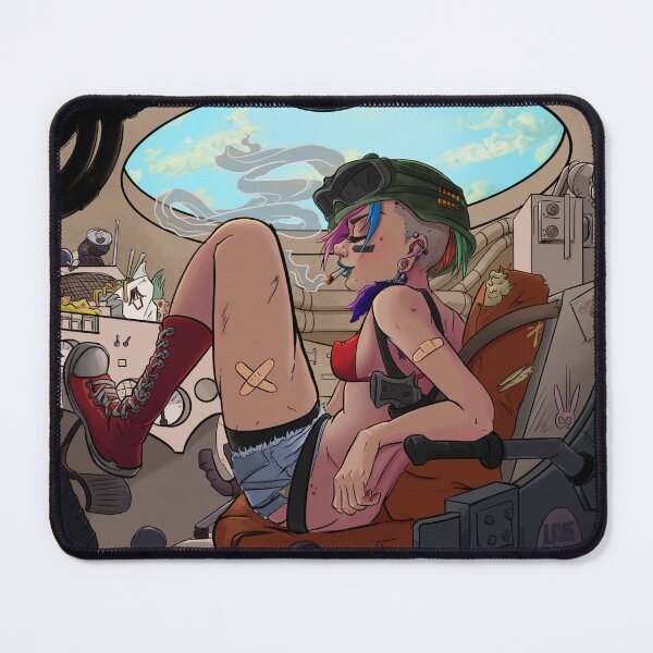 Item preview, A Girl and her Tank designed and sold by NCSnyder.