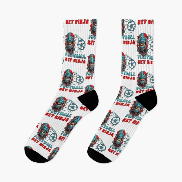 Item preview, Football Net Ninja designed and sold by NickTaroDesign.
