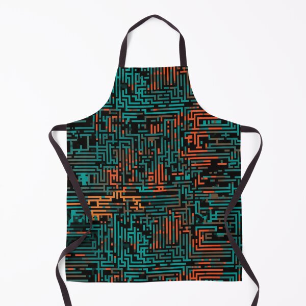 Item preview, Digital Code Abstract Pattern designed and sold by SideSignal.