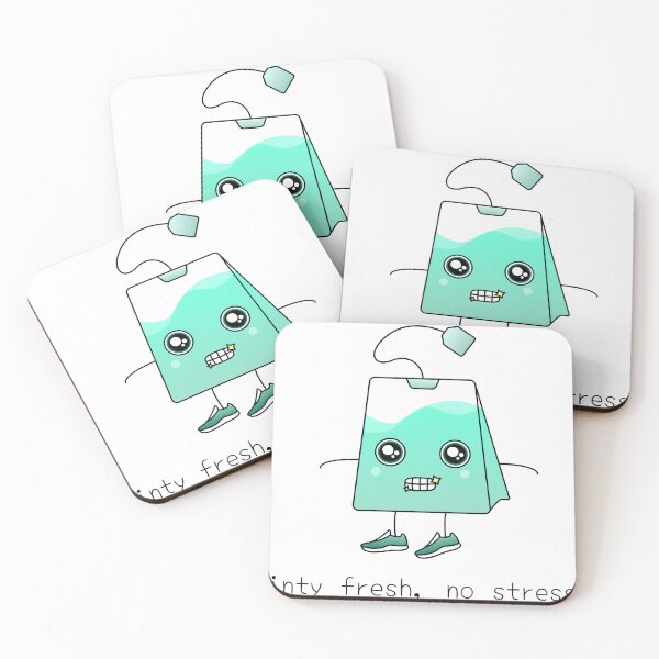Item preview, Mint Tea Bag designed and sold by DesignerOddish.