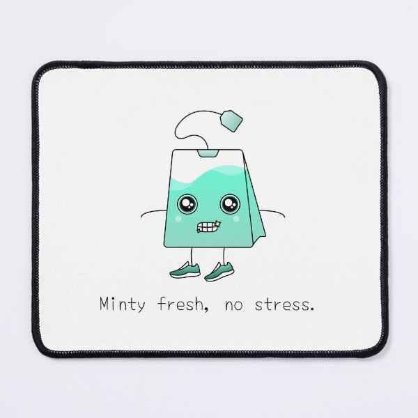 Item preview, Mint Tea Bag designed and sold by DesignerOddish.