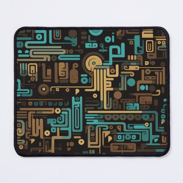 Item preview, Digital Code Abstract Pattern designed and sold by SideSignal.