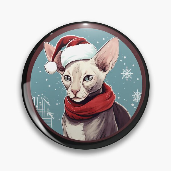 Item preview, Cornish Rex Cat Xmas, Love Cats designed and sold by Logiamerch.