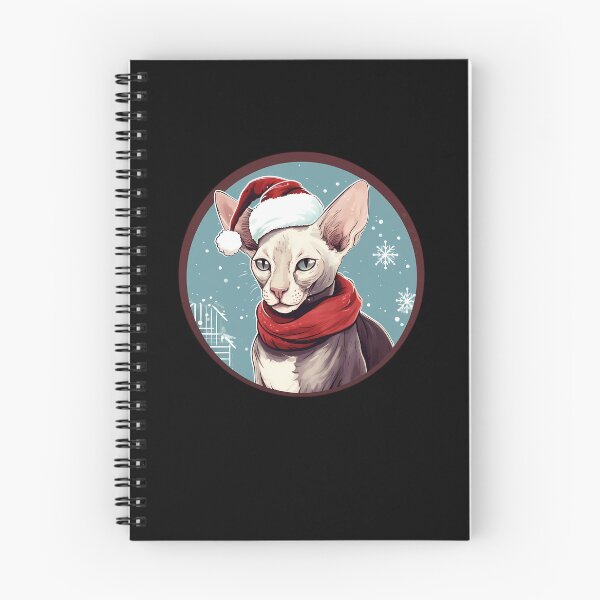 Artikelvorschau, Cornish Rex Katze Weihnachten, Liebe Katzen entworfen und verkauft von Logiamerch.