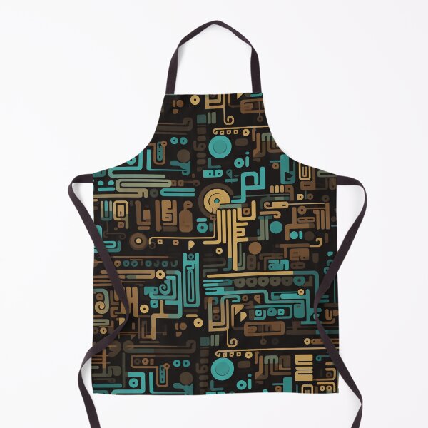 Item preview, Digital Code Abstract Pattern designed and sold by SideSignal.