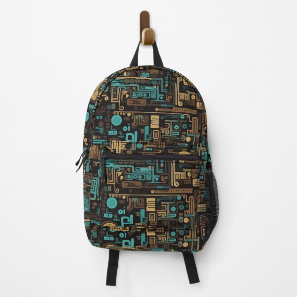 Item preview, Digital Code Abstract Pattern designed and sold by SideSignal.