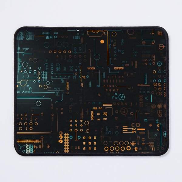 Item preview, Digital Code Abstract Pattern designed and sold by SideSignal.