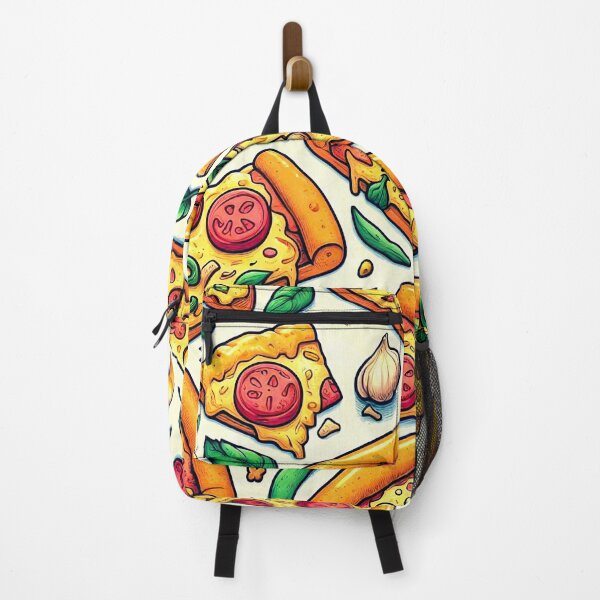 Item preview, Pizza Slices Pattern designed and sold by ArtFactoryAI.