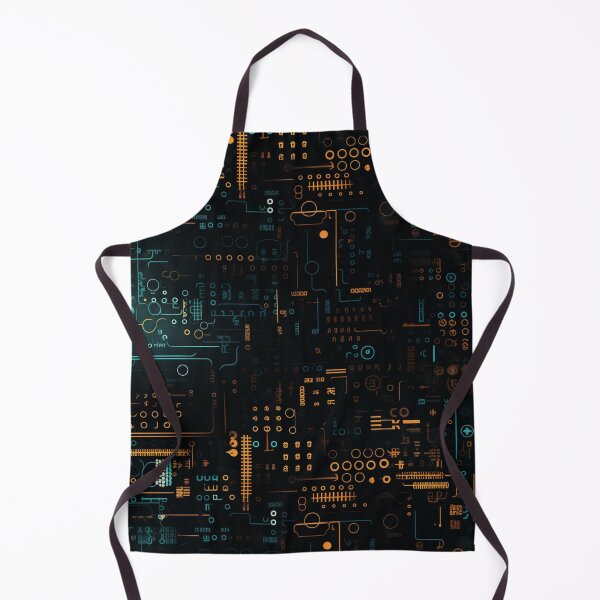 Item preview, Digital Code Abstract Pattern designed and sold by SideSignal.