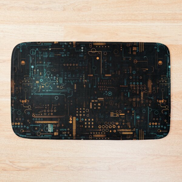 Item preview, Digital Code Abstract Pattern designed and sold by SideSignal.