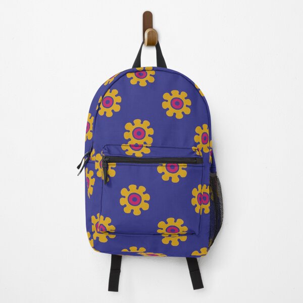 Item preview, Pretty Floral Pattern Blue Yellow and Magenta designed and sold by tonymagnerart.