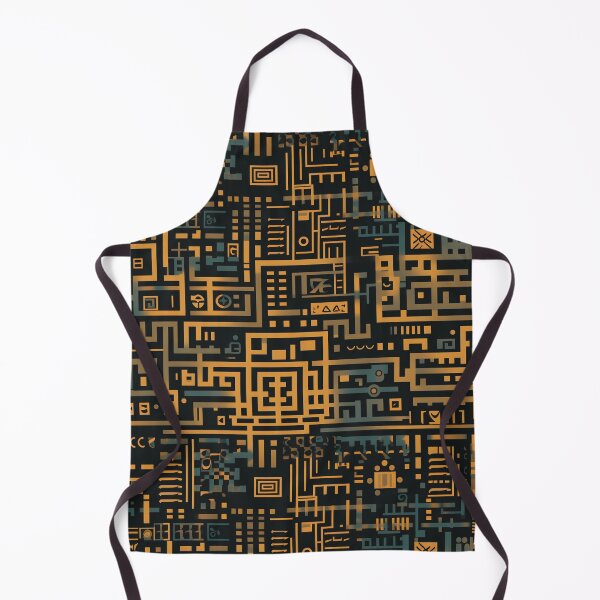 Item preview, Digital Code Abstract Pattern designed and sold by SideSignal.