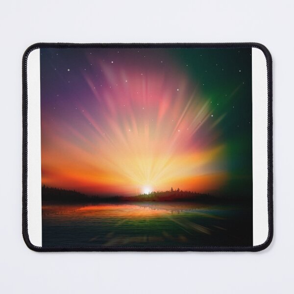 Item preview, Vibrant Sunset designed and sold by Mary Ladd.
