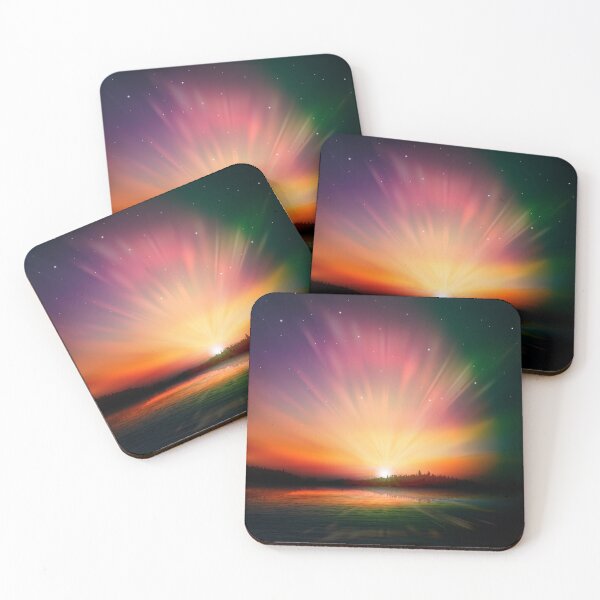 Item preview, Vibrant Sunset designed and sold by Mary Ladd.