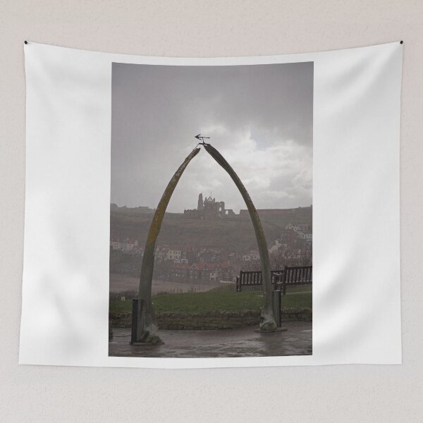 Item preview, Whitby Abbey through the Whalebone Arch designed and sold by Chris Monks.