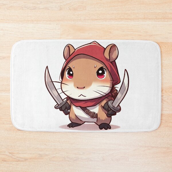 Item preview, Capybara Rogue designed and sold by rafaozeki.