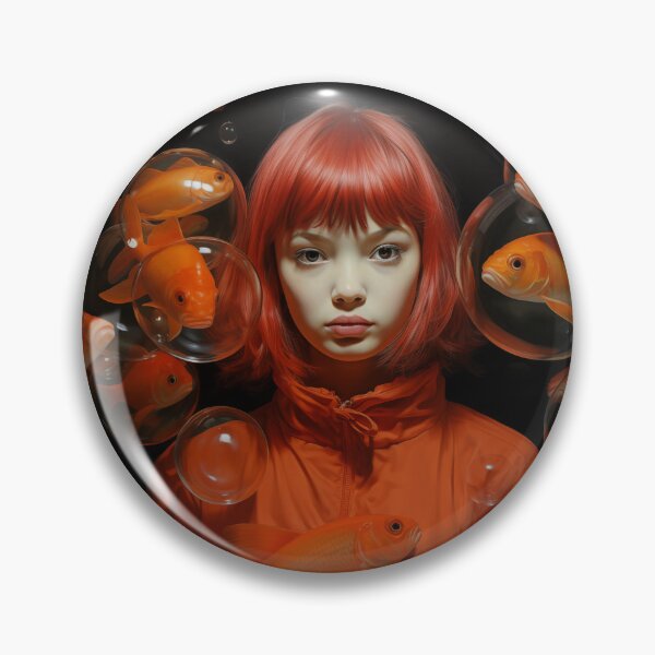Item preview, Goldfish Girl 4 designed and sold by Foozleman.