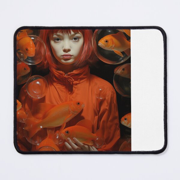 Item preview, Goldfish Girl 4 designed and sold by Foozleman.