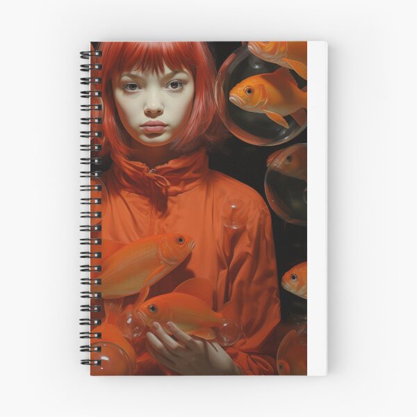 Item preview, Goldfish Girl 4 designed and sold by Foozleman.