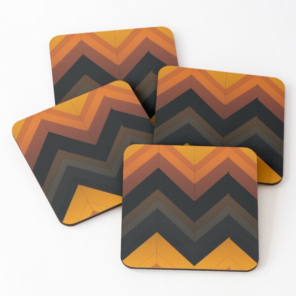 Item preview, Dystopian Chevron Pattern designed and sold by SideSignal.