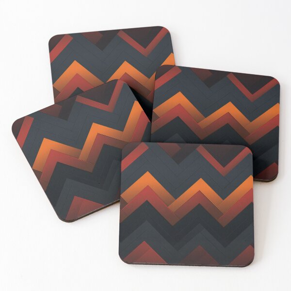 Item preview, Dystopian Chevron Pattern designed and sold by SideSignal.