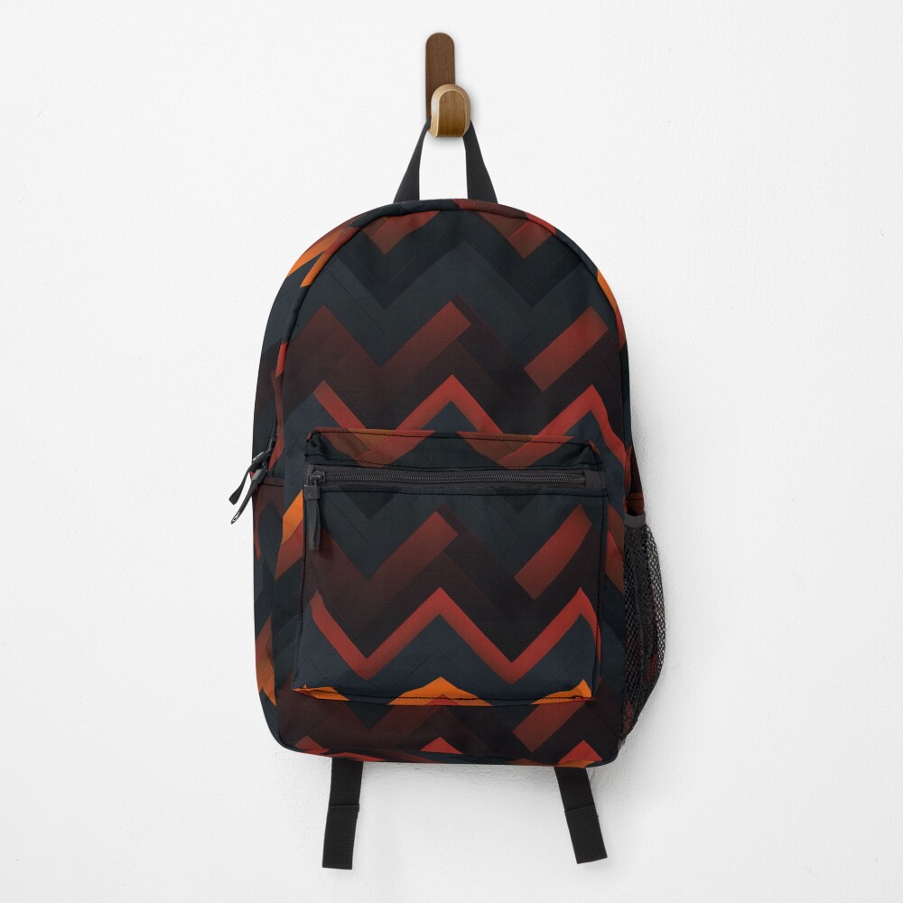 Vista previa del artículo con la obra «Mochila», diseñado y vendido por SideSignal.