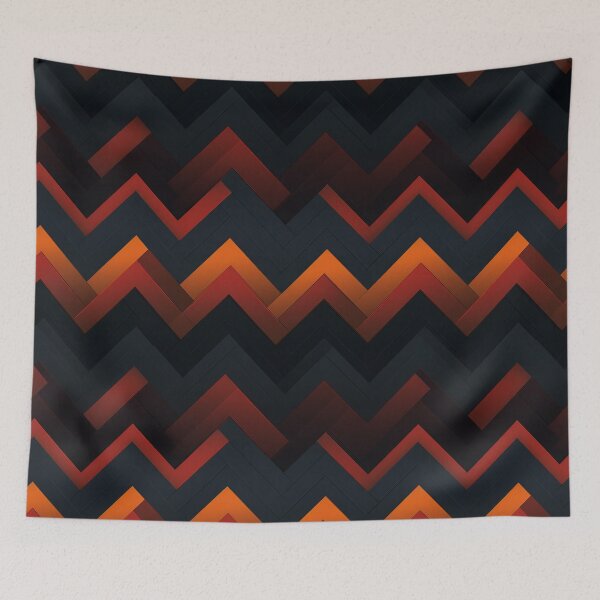 Item preview, Dystopian Chevron Pattern designed and sold by SideSignal.