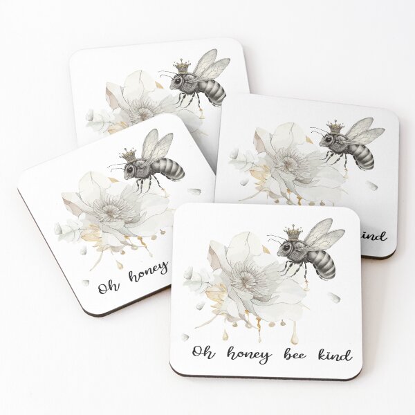 Item preview, Queen Bee:  Oh Honey be Kind designed and sold by Anastasiia Yurevych.