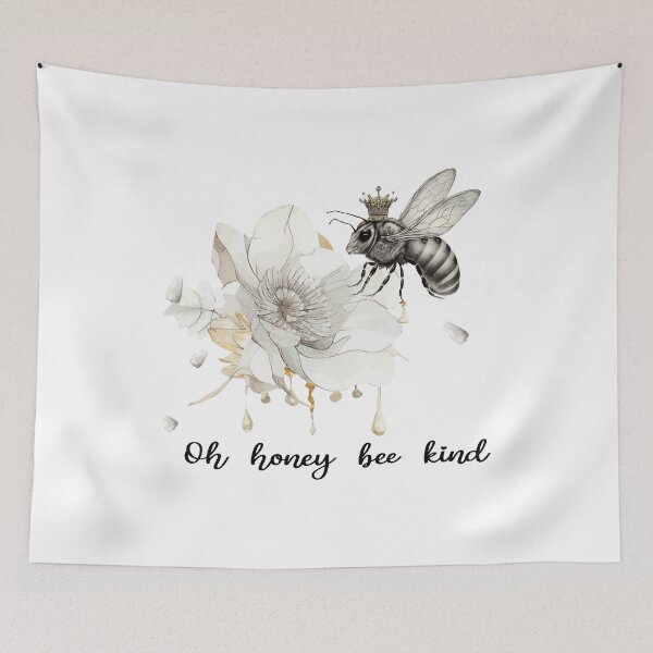 Item preview, Queen Bee:  Oh Honey be Kind designed and sold by Anastasiia Yurevych.