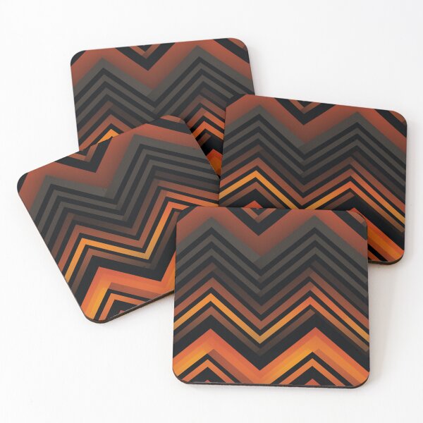Item preview, Dystopian Chevron Pattern designed and sold by SideSignal.