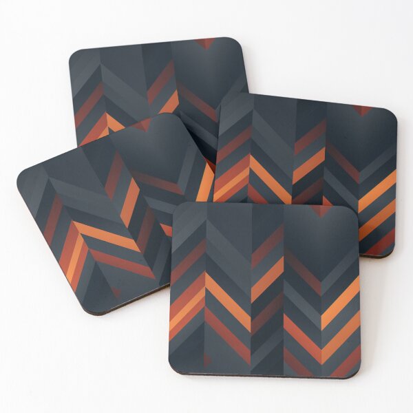 Item preview, Dystopian Chevron Pattern designed and sold by SideSignal.