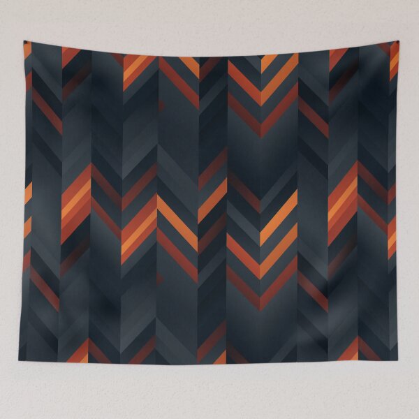 Item preview, Dystopian Chevron Pattern designed and sold by SideSignal.