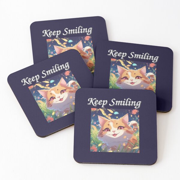 Item preview, Keep Smiling designed and sold by GeekyGallery13.