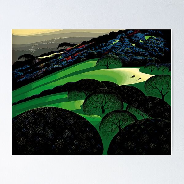 Item preview, Eyvind Earle  designed and sold by realQ.