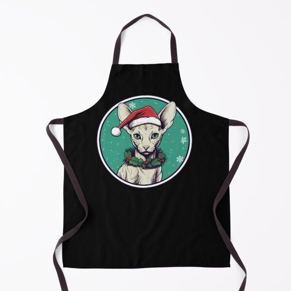 Item preview, Cornish Rex Cat Xmas, Love Cats designed and sold by Logiamerch.