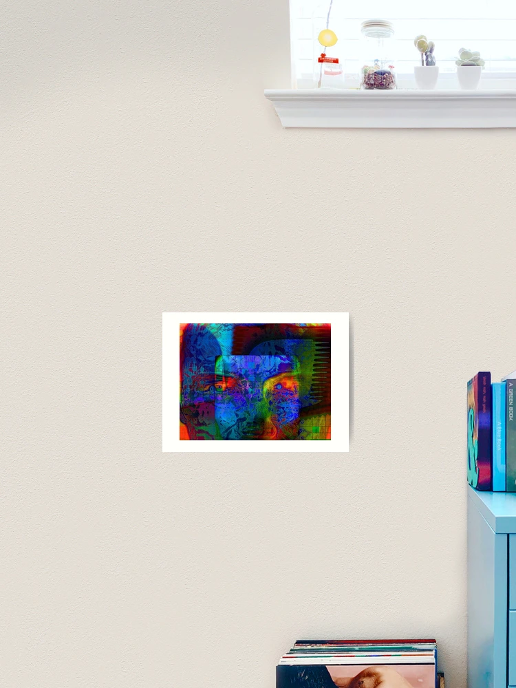 Thumbnail 2 von 3, Kunstdruck, He's Sharp designt und verkauft von Elizabeth Austin-Craig.