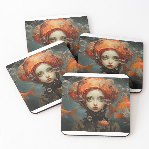 Item preview, Goldfish Girl 3 designed and sold by Foozleman.