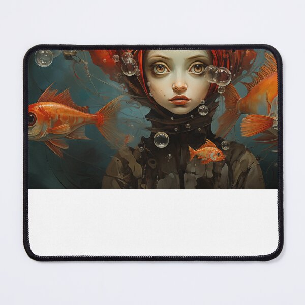 Item preview, Goldfish Girl 3 designed and sold by Foozleman.