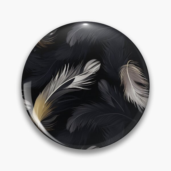Artikelvorschau, Feather Pattern entworfen und verkauft von SideSignal.