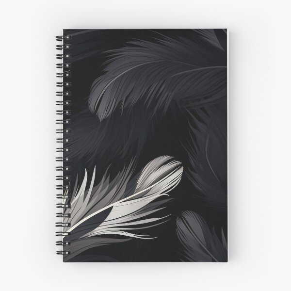 Item preview, Feather Pattern designed and sold by SideSignal.