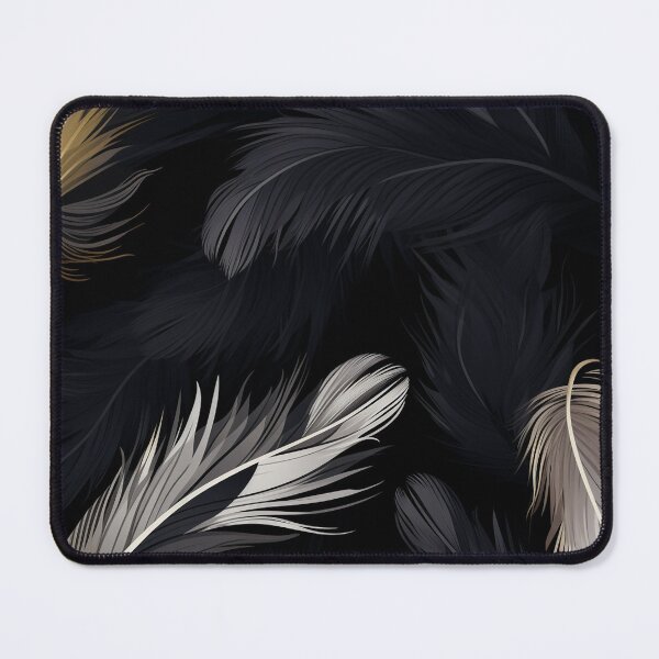 Item preview, Feather Pattern designed and sold by SideSignal.