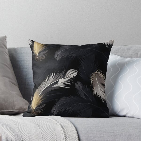 Item preview, Feather Pattern designed and sold by SideSignal.