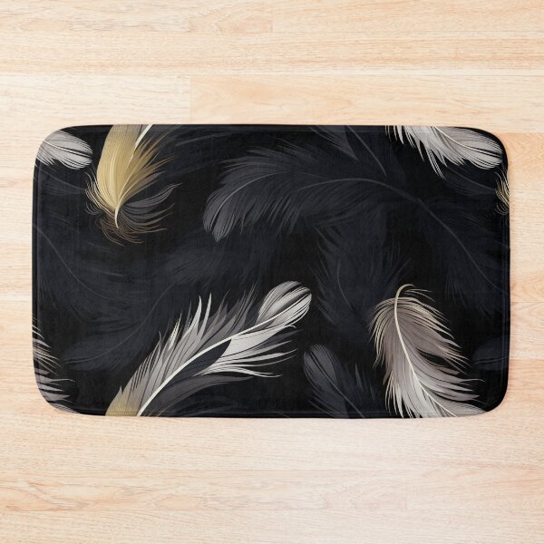 Item preview, Feather Pattern designed and sold by SideSignal.