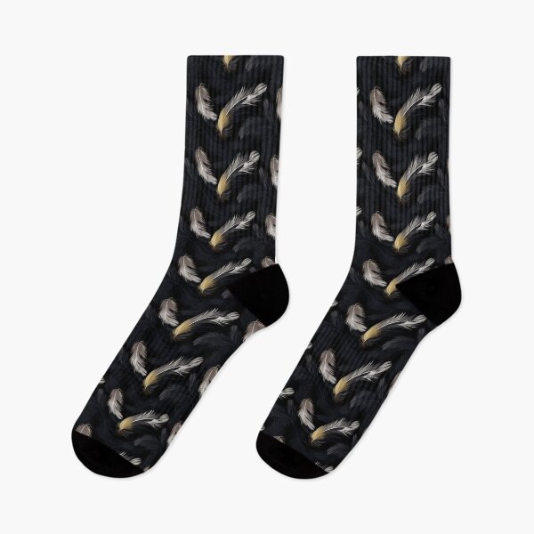 Item preview, Feather Pattern designed and sold by SideSignal.