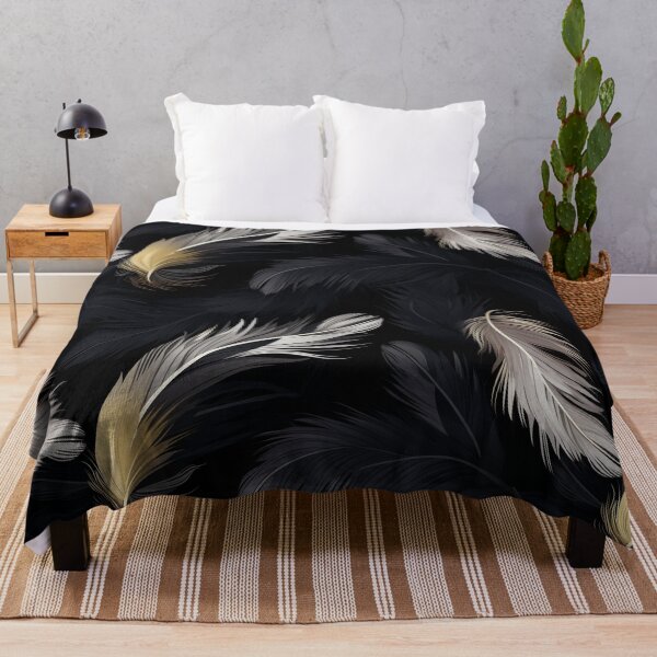 Item preview, Feather Pattern designed and sold by SideSignal.